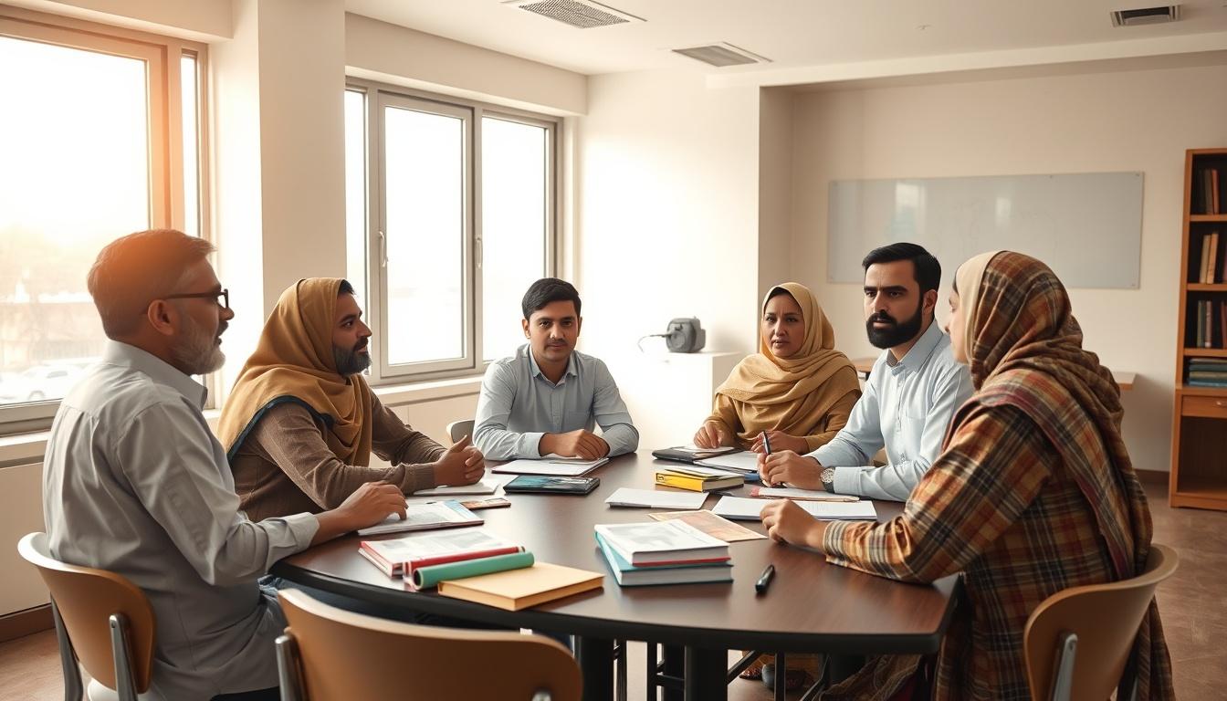 Learn in a Focused Group